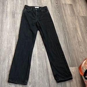 Bershka Black jeans